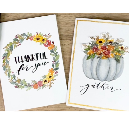 10 Creative Ideas for a DIY Thanksgiving Card