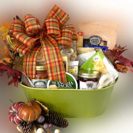 What Makes a Thanksgiving Gift Basket Special