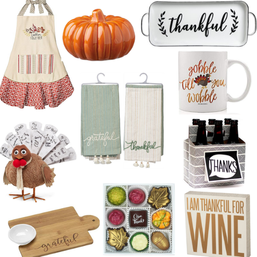 What Are Some Popular Thanksgiving Hostess Gift Sets