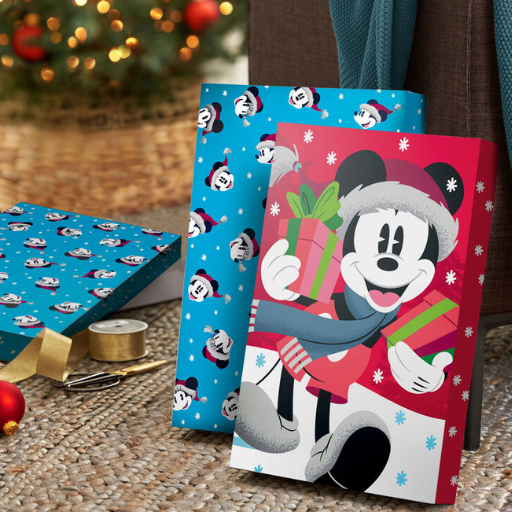 What Are the Featured Segments in a Disney Christmas Gift