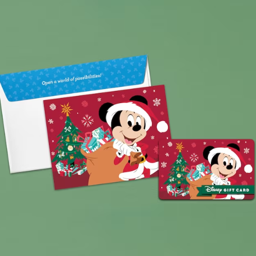 What is the Video Item Preview of a Disney Christmas Gift