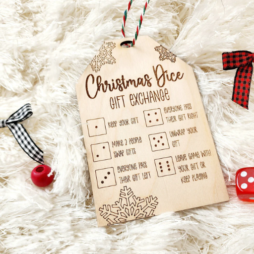 How to Set Up a Christmas Dice Gift Exchange Game