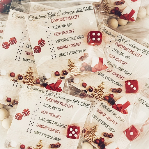 How to Play the Christmas Gift Exchange Dice Game