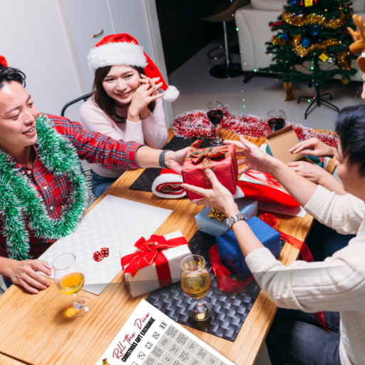 What Makes the Christmas Dice Gift Exchange Fun