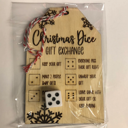 What is a Dice Gift Exchange Game