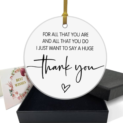 What Are Some Creative Thank You Messages for Christmas Gifts