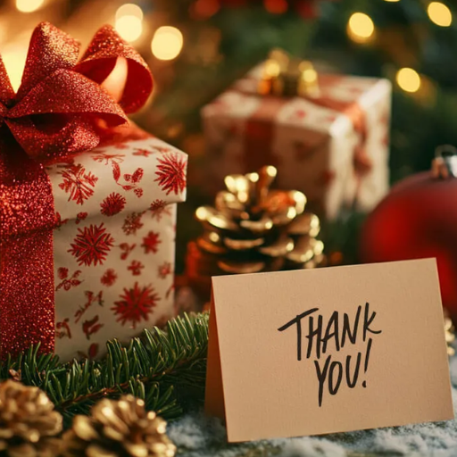 Why Sending Christmas Thank You Cards Matters