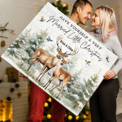 What are some unique Christmas gift ideas for long-married couples