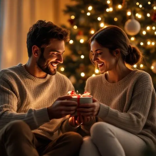 How can I choose a meaningful Christmas gift for my married friends