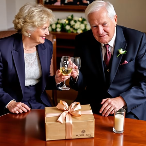 What Types of Personalized Gifts Are Ideal for Older Couples