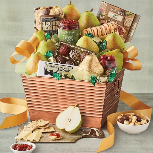 Find the perfect gift basket for a specific recipient