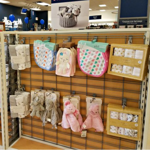 Types of gifts can you find at Marshalls