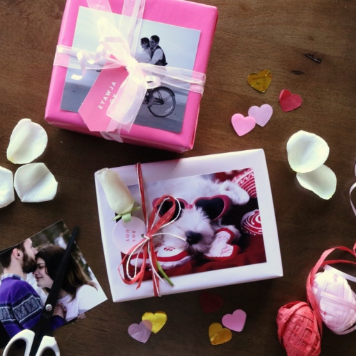 What should I know about Walgreens Photo services for gift creation?