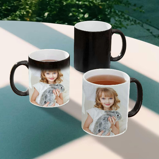 Customized photo mugs or magnets