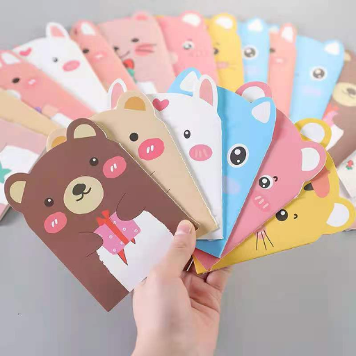 Cute mini notebooks