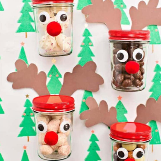 Easy handmade Christmas gifts kids can make