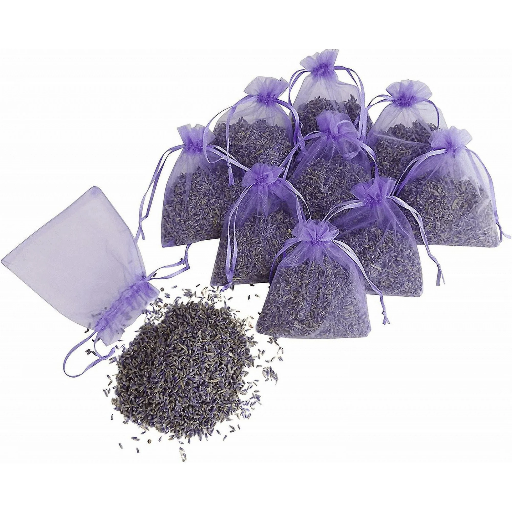 Lavender-scented sachets for relaxation