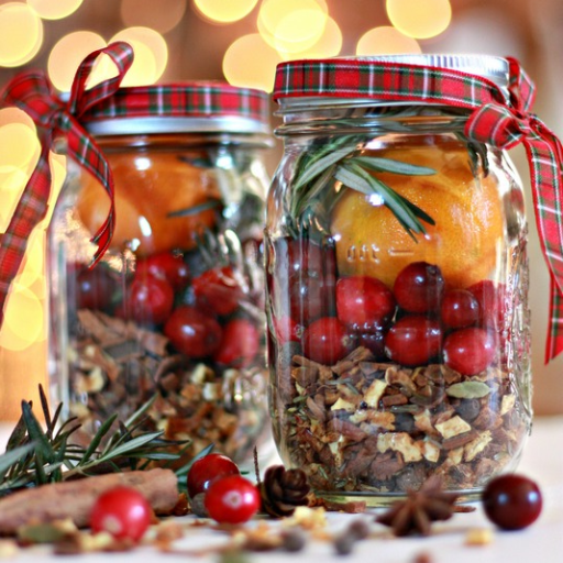 Quick and easy jar gift ideas for friends