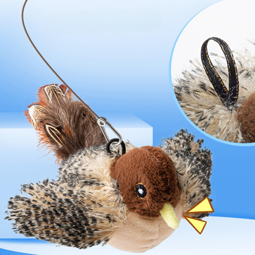 Choose the best chirping bird toy for your cat