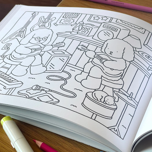 Coloring Books